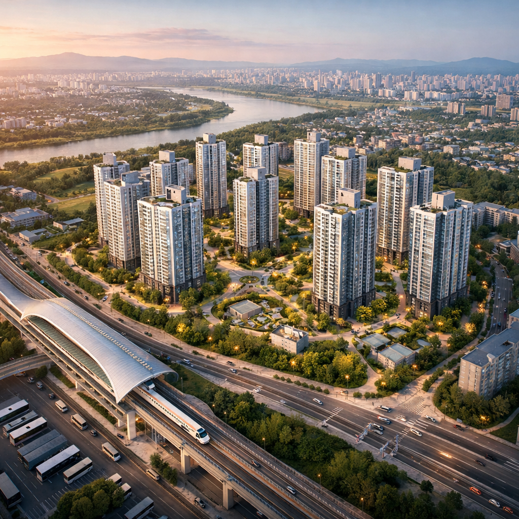 검암역 자이르네 메인비주얼 1