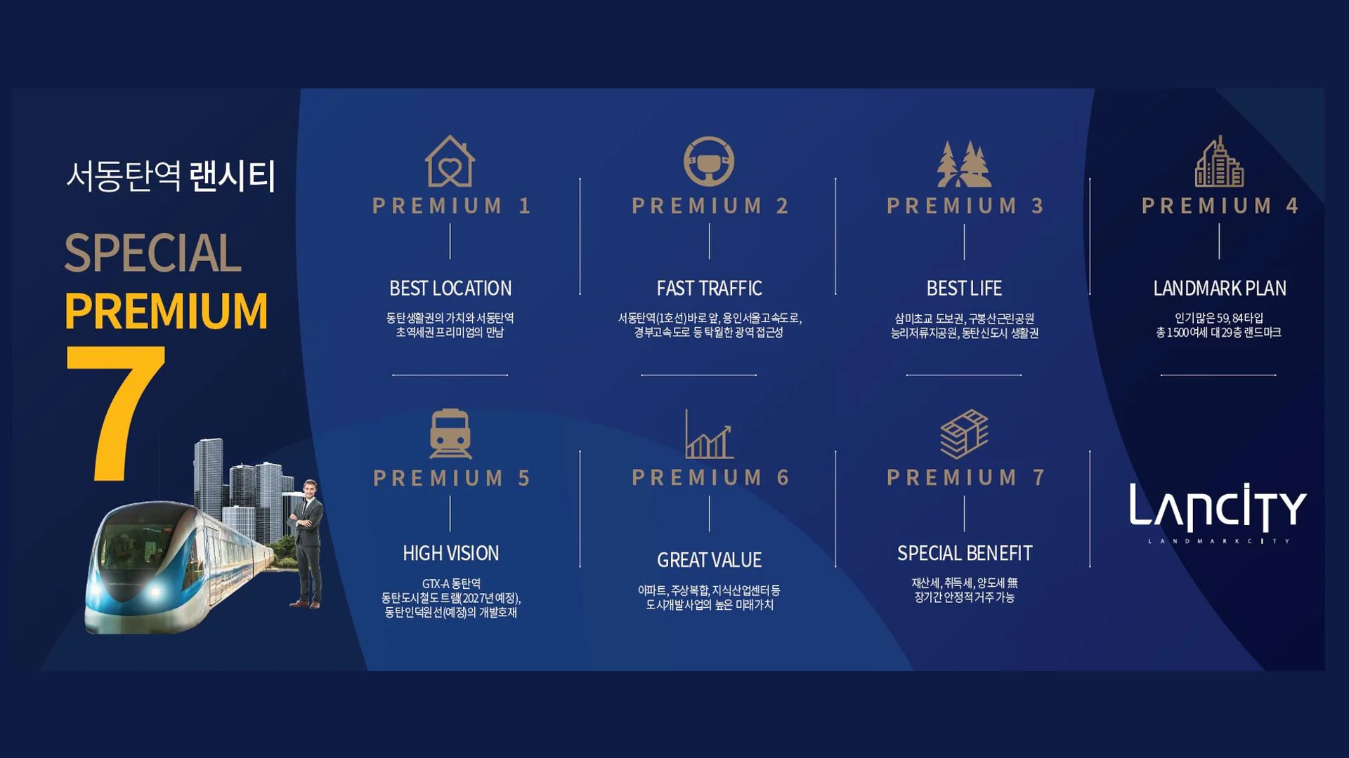 서동탄역 랜시티 SPECIAL PREMIUM 7 전경